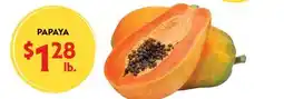 La Chiquita Food Market PAPAYA offer