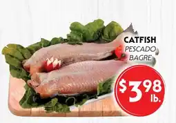 La Chiquita Food Market CATFISH offer