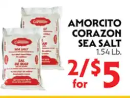 La Chiquita Food Market AMORCITO CORAZON SEA SALT offer