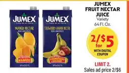 La Chiquita Food Market JUMEX FRUIT NECTAR JUICE offer