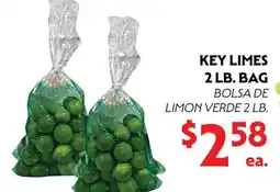 La Chiquita Food Market KEY LIMES offer
