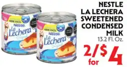 La Chiquita Food Market NESTLE LA LECHERA SWEETENED CONDENSED MILK offer