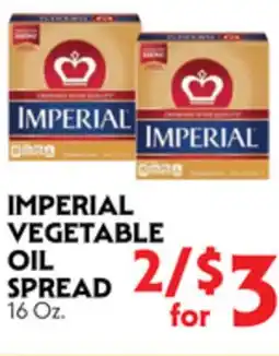 La Chiquita Food Market IMPERIAL VEGETABLE OIL SPREAD offer