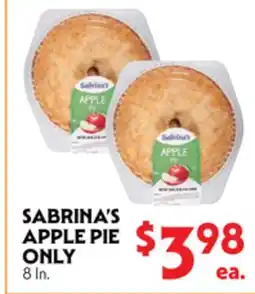La Chiquita Food Market SABRINA'S APPLE PIE offer
