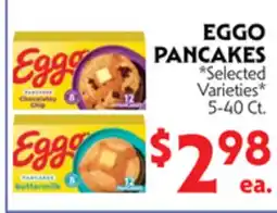 La Chiquita Food Market EGGO PANCAKES offer