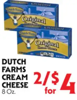La Chiquita Food Market DUTCH FARMS CREAM CHEESE offer