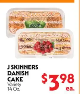 La Chiquita Food Market J SKINNERS DANISH CAKE offer