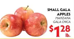 La Chiquita Food Market SMALL GALA APPLES offer