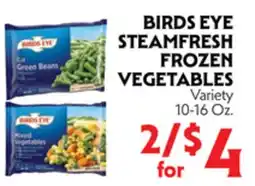 La Chiquita Food Market BIRDS EYE STEAMFRESH FROZEN VEGETABLES offer