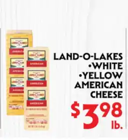 La Chiquita Food Market LAND-O-LAKES •WHITE •YELLOW AMERICAN CHEESE offer