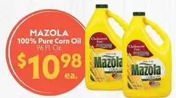 La Chiquita Food Market MAZOLA 100% Pure Corn Oil offer