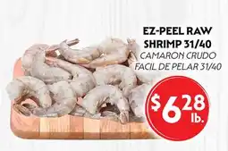 La Chiquita Food Market EZ-PEEL RAW SHRIMP 31/40 offer