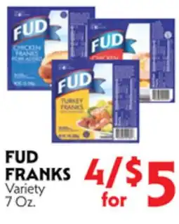 La Chiquita Food Market FUD FRANKS offer