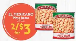 La Chiquita Food Market EL MEXICANO Pinto Beans offer