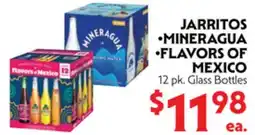 La Chiquita Food Market JARRITOS •MINERAGUA •FLAVORS OF MEXICO offer