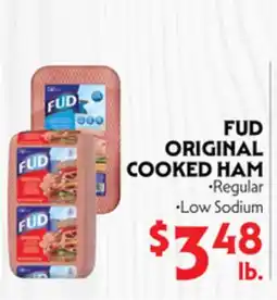 La Chiquita Food Market FUD ORIGINAL COOKED HAM offer