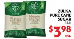La Chiquita Food Market ZULKA PURE CANE SUGAR offer