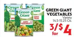 La Chiquita Food Market GREEN GIANT VEGETABLES offer