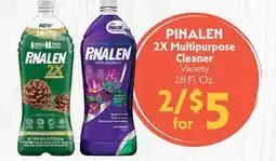 La Chiquita Food Market PINALEN 2X Multipurpose Cleaner offer