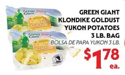 La Chiquita Food Market GREEN GIANT KLONDIKE GOLDUST YUKON POTATOES offer