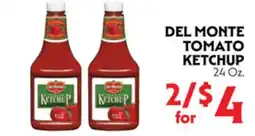 La Chiquita Food Market DEL MONTE TOMATO KETCHUP offer