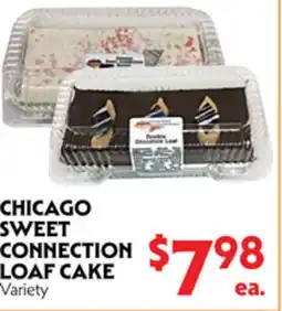 La Chiquita Food Market CHICAGO SWEET CONNECTION LOAF CAKE offer