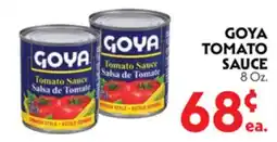 La Chiquita Food Market GOYA TOMATO SAUCE offer