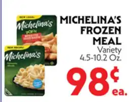 La Chiquita Food Market MICHELINA'S FROZEN MEAL offer