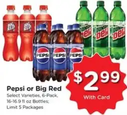 JayC Pepsi or Big Red offer