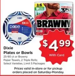 JayC Dixie Plates or Bowls offer