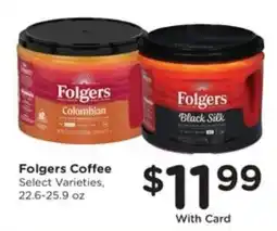 JayC Folgers coffee offer