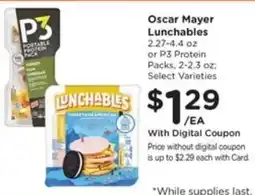 JayC Oscar Mayer Lunchables offer