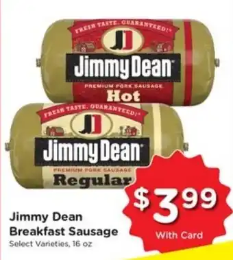 Jimmy Dean Breakfast Sausage