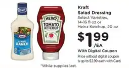 JayC Kraft Salad Dressing offer