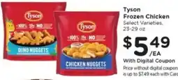 JayC Tyson frozen chicken nuggets offer