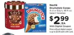 JayC Nestle Drumstick Cones offer