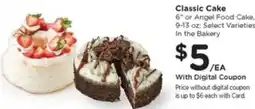 JayC Classic Cake offer