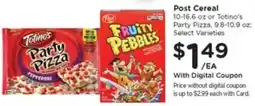 JayC Post cereal offer