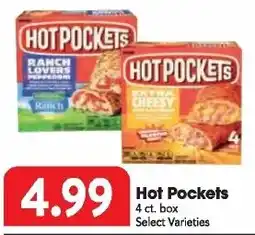 Great Valu Markets Hot Pockets offer