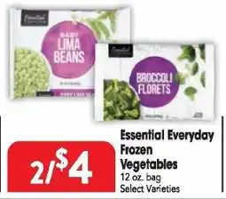 Great Valu Markets Essential Everyday Frozen Vegetables offer