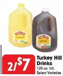 Great Valu Markets Turkey Hill Drinks offer