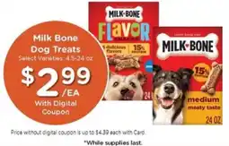 JayC Milk Bone Dog Treats offer
