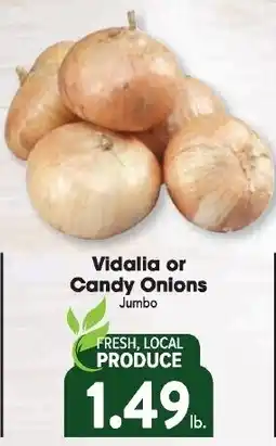 Great Valu Markets Vidalia or Candy Onions offer