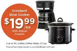 JayC Crockpot Slow Cooker offer