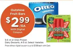 JayC Outshine Fruit Bars offer