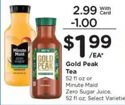 JayC Gold Peak Tea offer