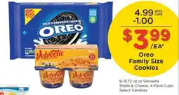 JayC Oreo Family Size Cookies offer