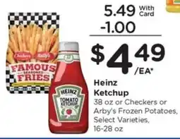 JayC Heinz Ketchup offer