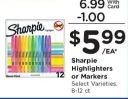 JayC Sharpie Highlighters or Markers offer