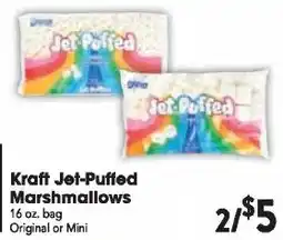 Great Valu Markets Kraft Jet-Puffed Marshmallows offer